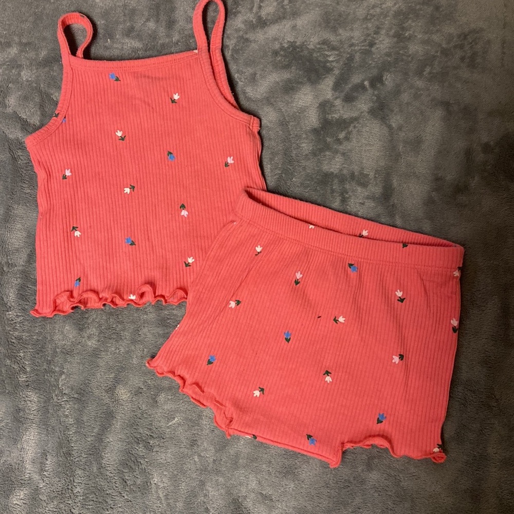 Old Navy Baby Girls 2 Piece Set Size 6-12 Months